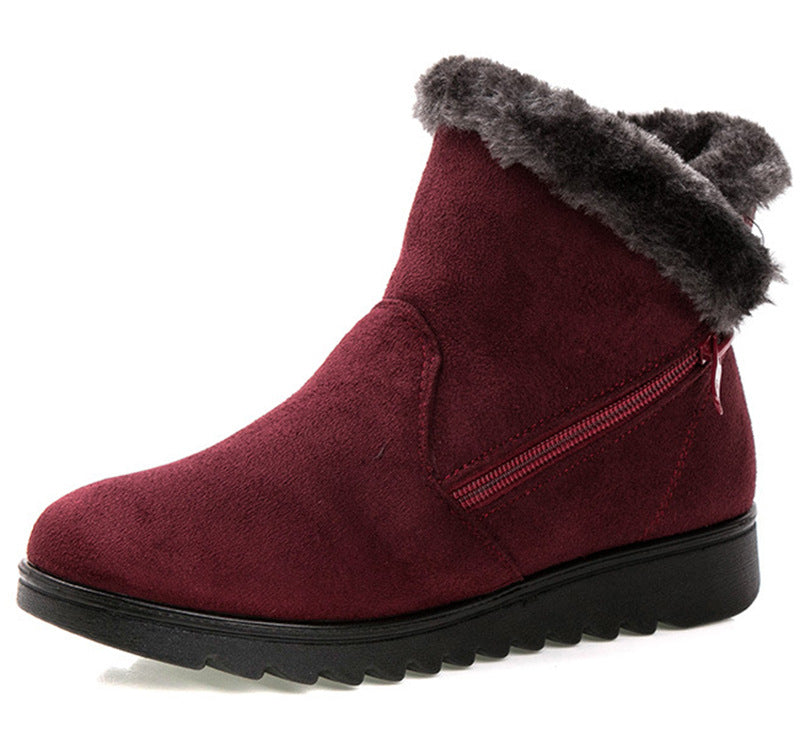 Women's warm cloth snow boots 🇨🇳