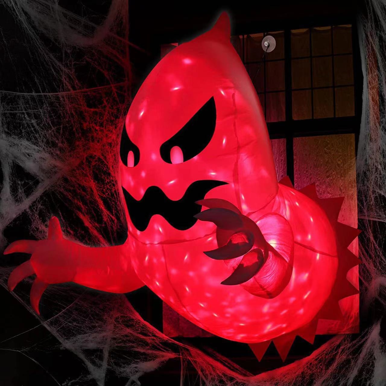 Giant Halloween Inflatable Ghost Outdoor Decoration 🇨🇳