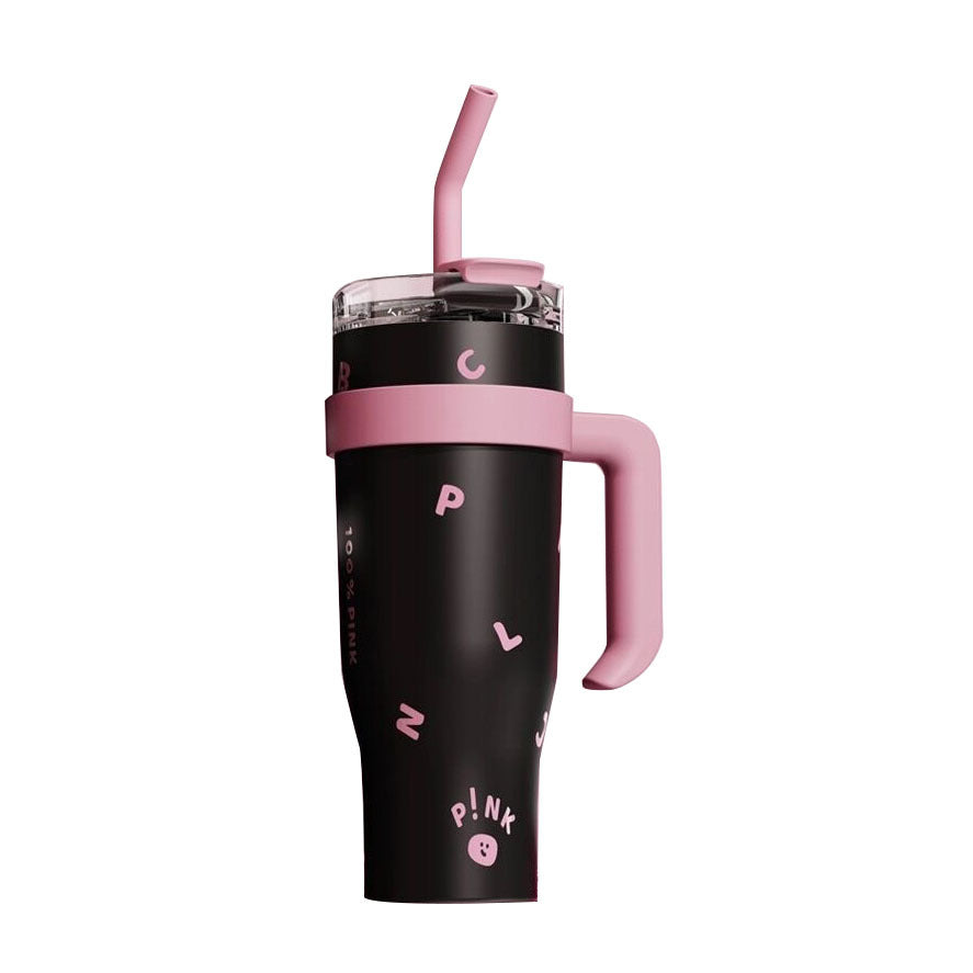 Big Mac Water Cup Large Capacity Stainless Steel Thermos Cup 🇨🇳