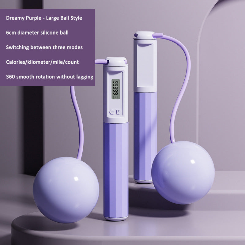 Intelligent adjustable sports skipping rope 🇨🇳