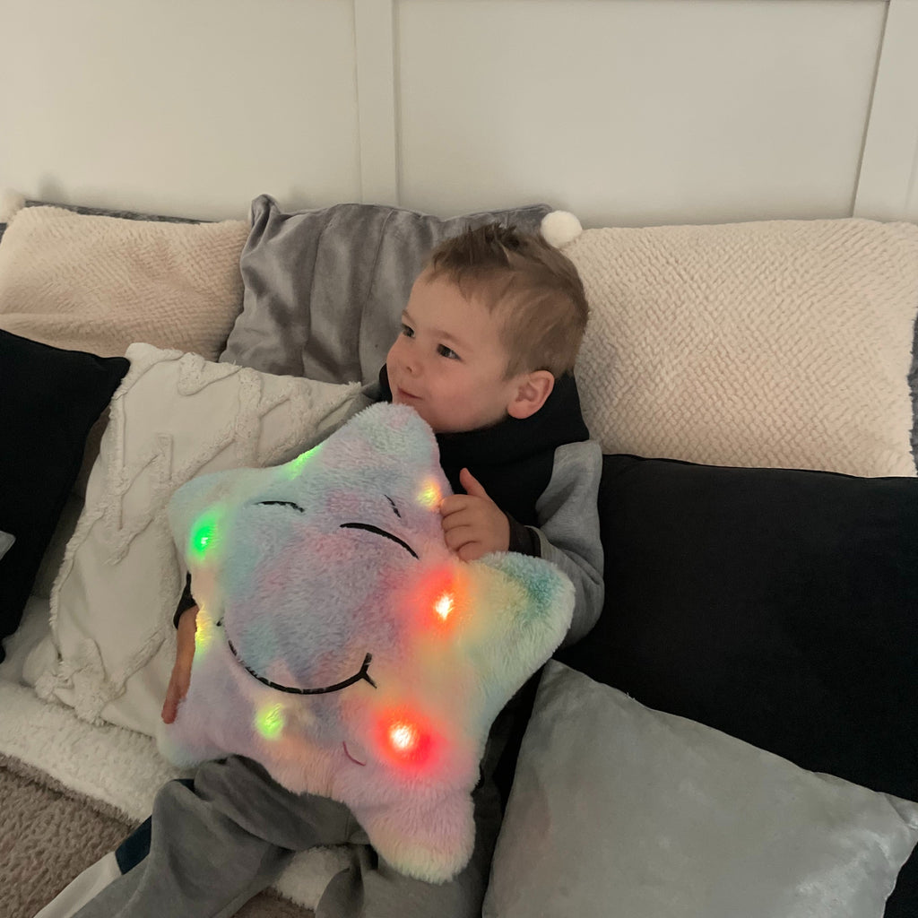 Sensory Star Musical Light Up Plush Toy 🇬🇧