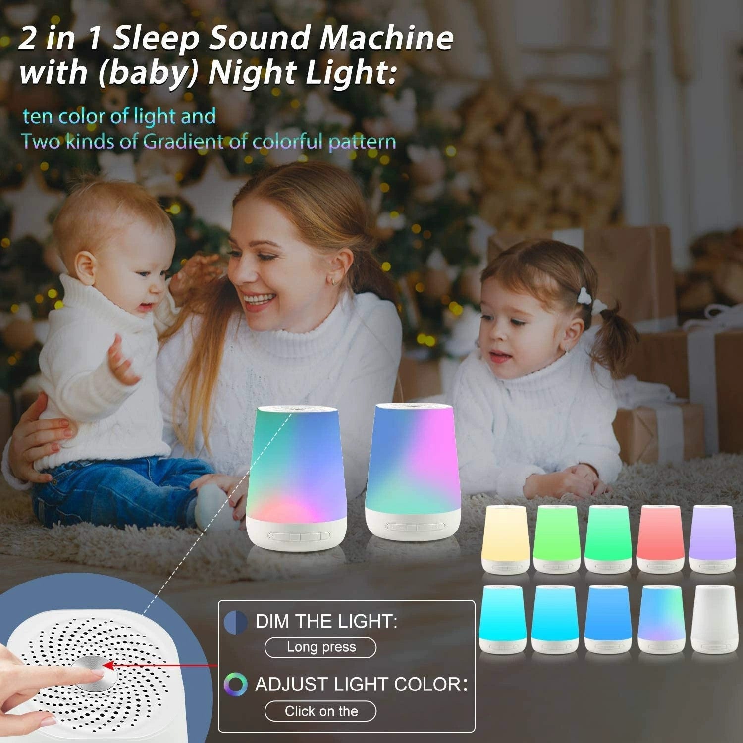 Popular Sleep Aid Children's Touch Night Light 🇨🇳