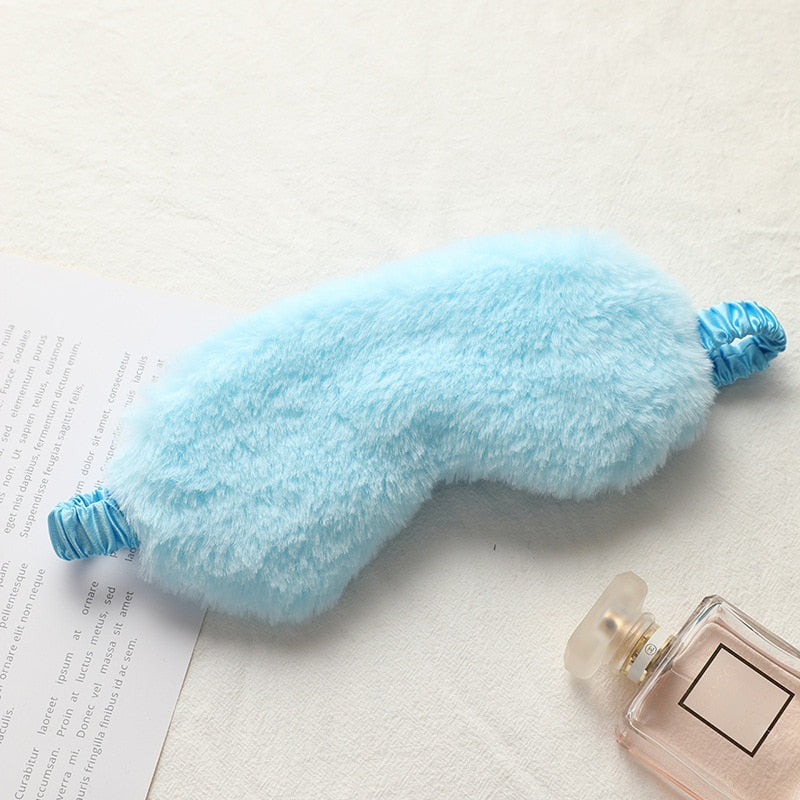 Soft Plush Eye Masks 🇨🇳