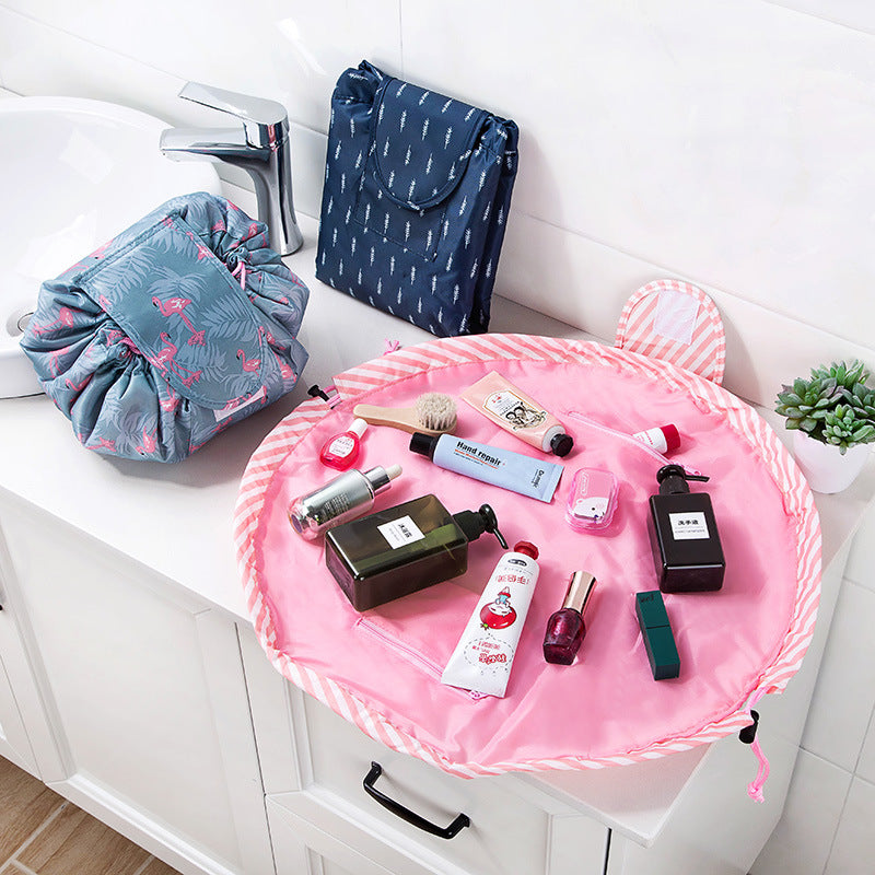 Drawstring Cosmetic Make up Bag 🇨🇳