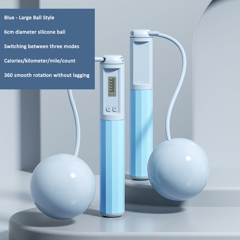 Intelligent adjustable sports skipping rope 🇨🇳