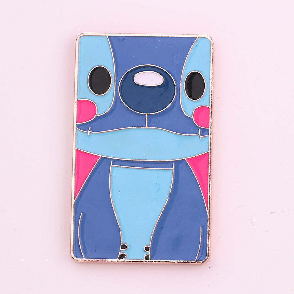 Stitch Doll Styling Comb Makeup Mirror Hair Comb Gift 🇨🇳