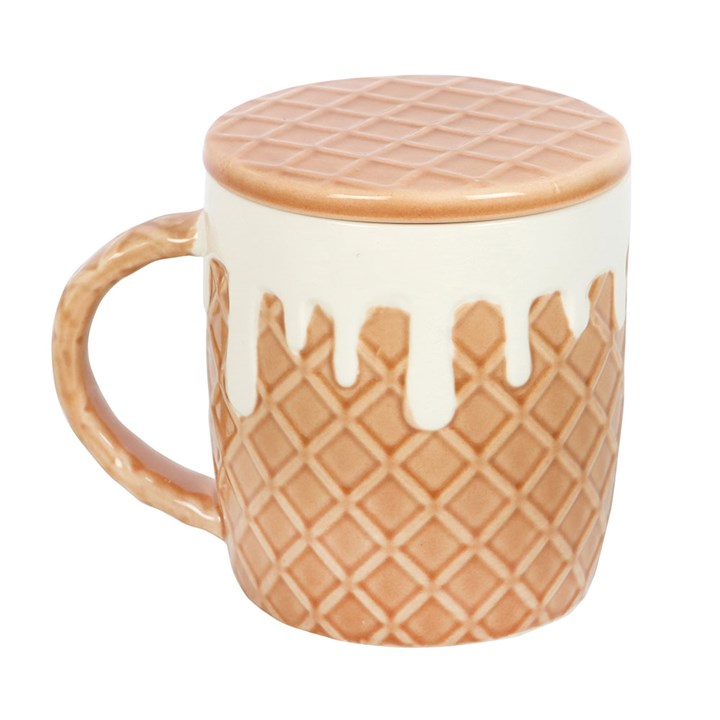 Waffle Mug and Coaster Set 🇬🇧