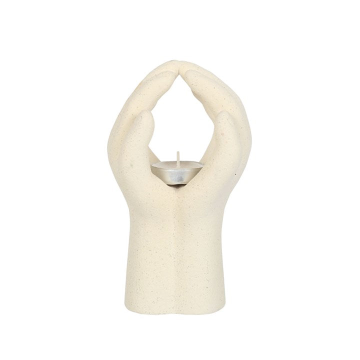 Praying Hands Tealight Holder 🇬🇧