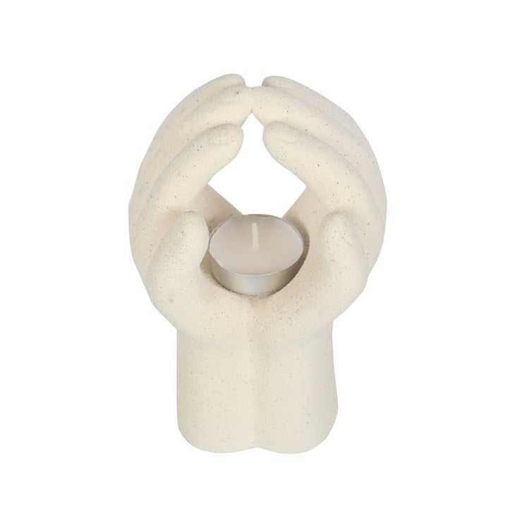 Praying Hands Tealight Holder 🇬🇧