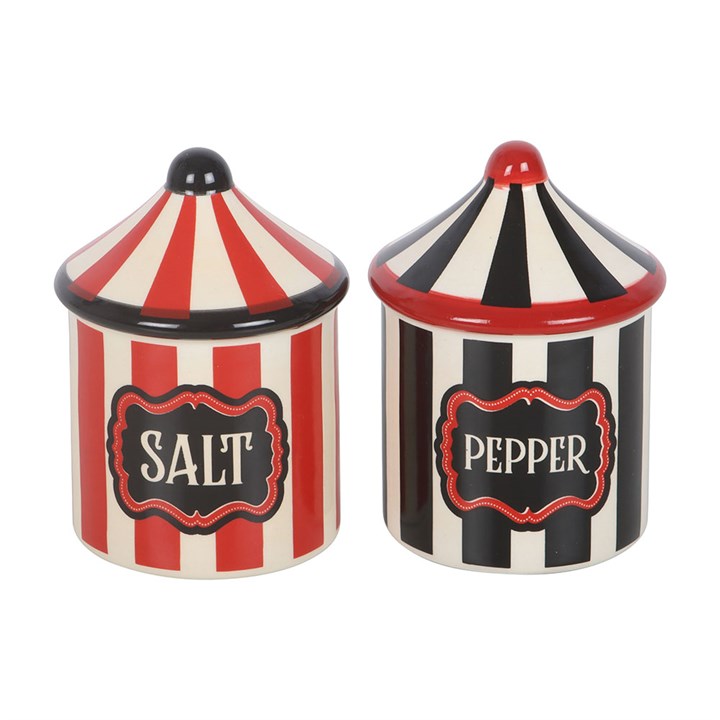 Circus Tent Salt and Pepper Shakers 🇬🇧