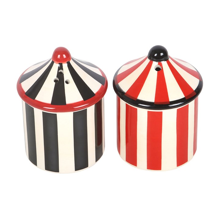 Circus Tent Salt and Pepper Shakers 🇬🇧