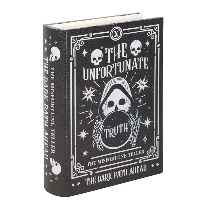 The Misfortune Teller Book Shaped Storage Box 🇬🇧