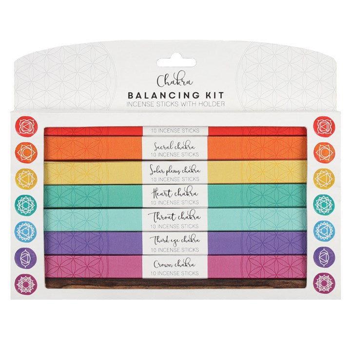 Chakra Incense Balancing Kit 🇬🇧