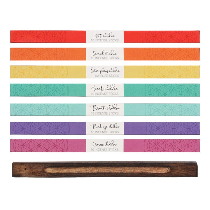 Chakra Incense Balancing Kit 🇬🇧
