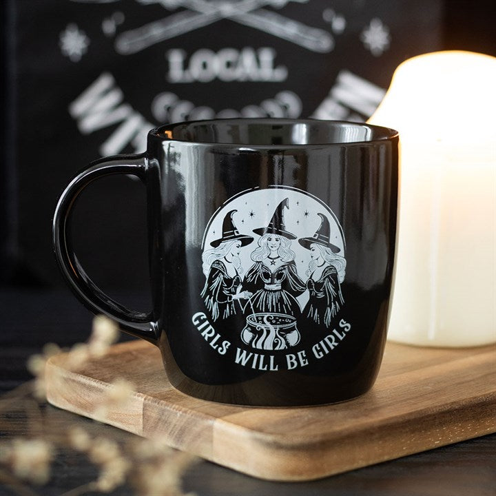 Girls Will Be Girls Witchy Mug 🇬🇧
