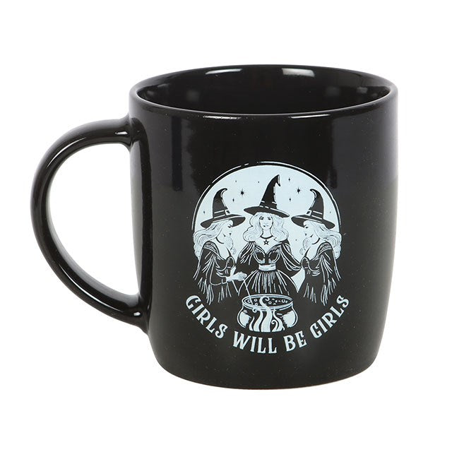 Girls Will Be Girls Witchy Mug 🇬🇧