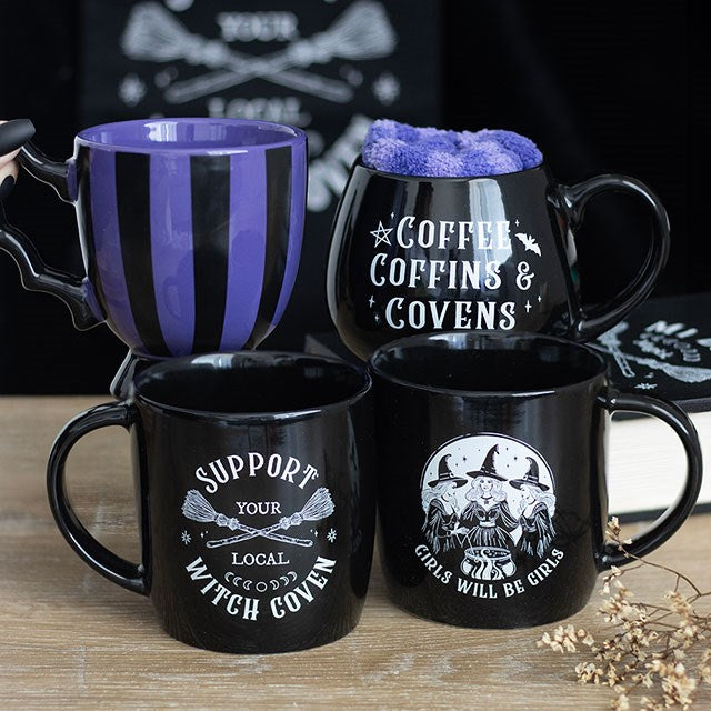 Girls Will Be Girls Witchy Mug 🇬🇧