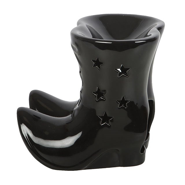 Black Witch Boots Oil Burner 🇬🇧