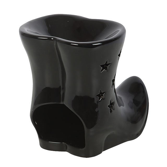 Black Witch Boots Oil Burner 🇬🇧