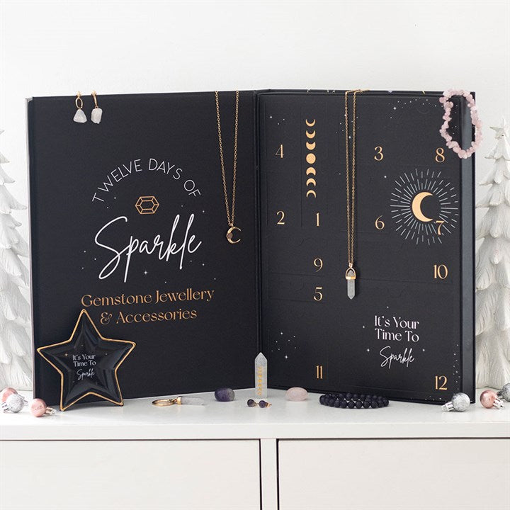 12-Day Crystal Jewellery Advent Calendar 🇬🇧