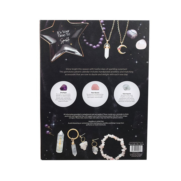 12-Day Crystal Jewellery Advent Calendar 🇬🇧