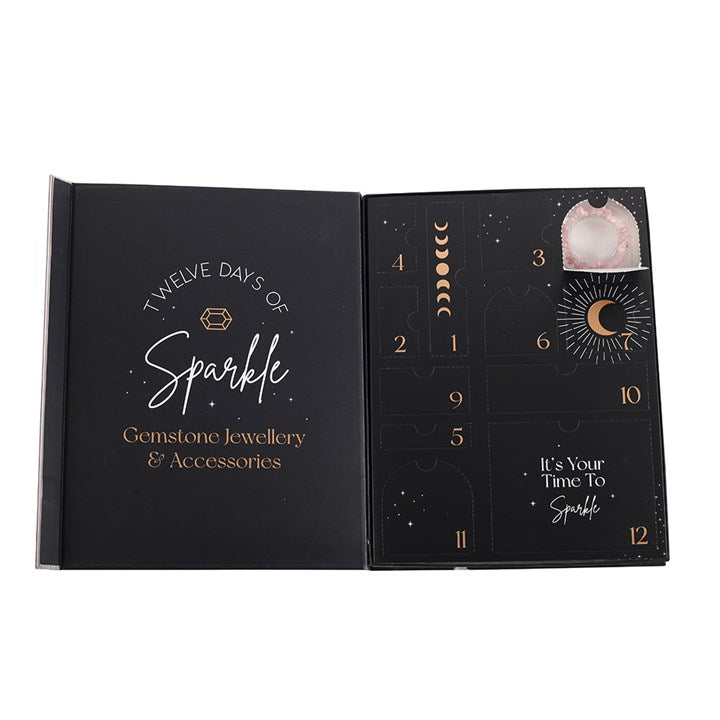 12-Day Crystal Jewellery Advent Calendar 🇬🇧