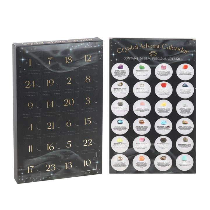 24-Day Crystal Advent Calendar 🇬🇧