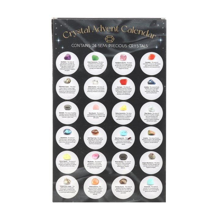 24-Day Crystal Advent Calendar 🇬🇧