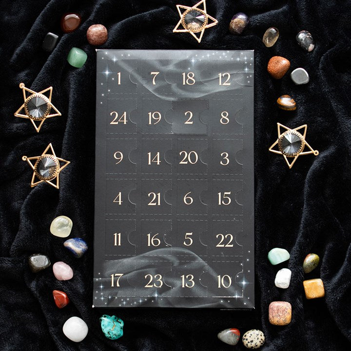24-Day Crystal Advent Calendar 🇬🇧