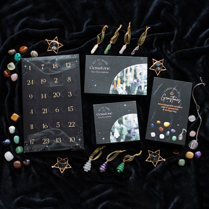 24-Day Crystal Advent Calendar 🇬🇧