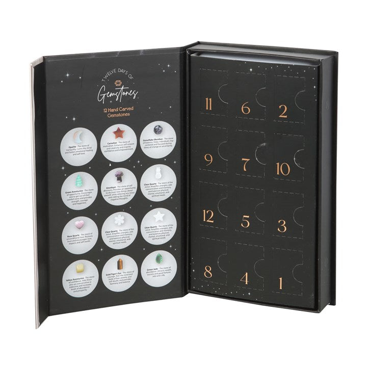 12 Days of Christmas Shaped Crystal Advent Calendar 🇬🇧
