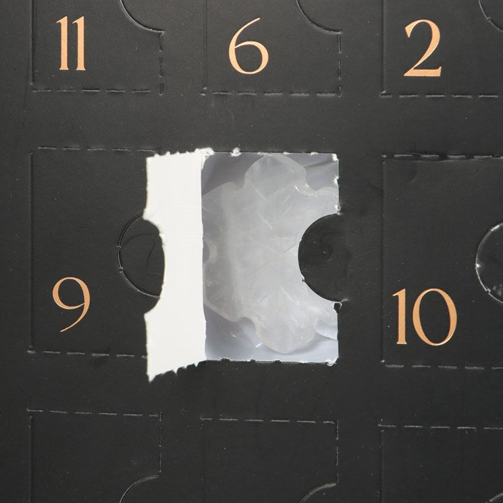 12 Days of Christmas Shaped Crystal Advent Calendar 🇬🇧