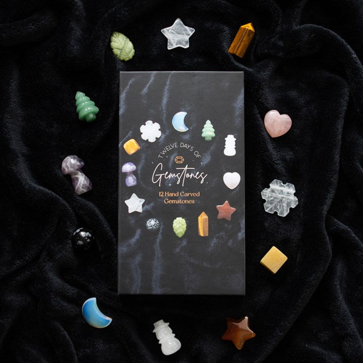 12 Days of Christmas Shaped Crystal Advent Calendar 🇬🇧