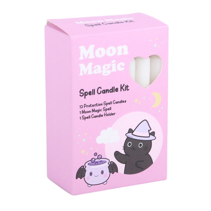 Moon Magic Spell Candle Kit 🇬🇧