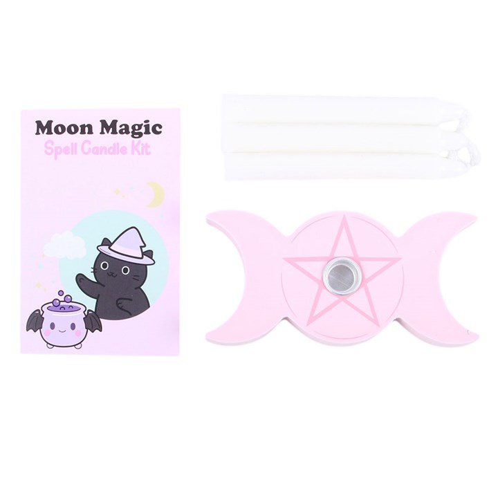 Moon Magic Spell Candle Kit 🇬🇧