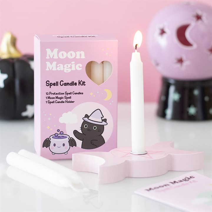 Moon Magic Spell Candle Kit 🇬🇧