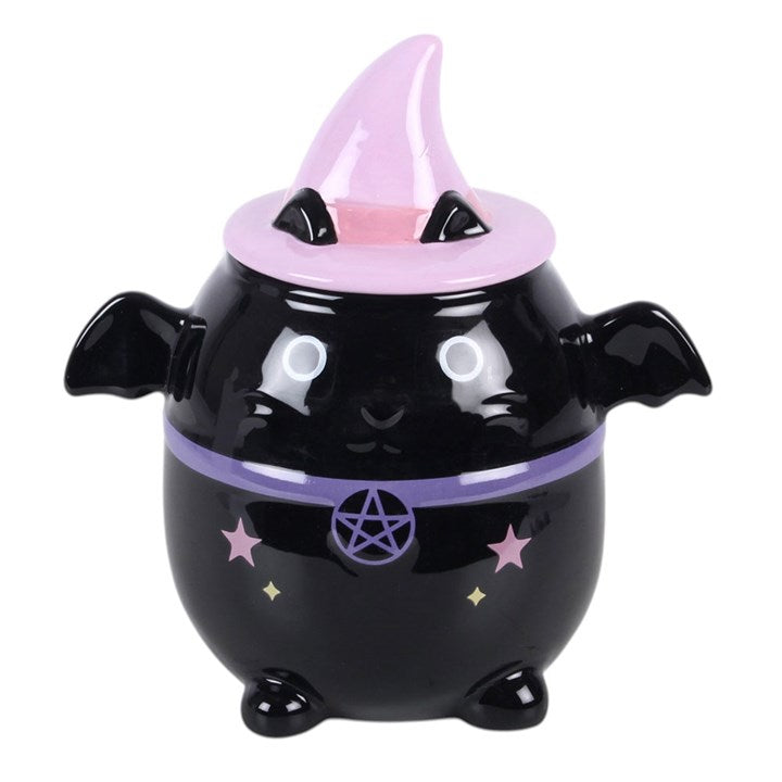 Pastel Bat Cat Oil Burner 🇬🇧