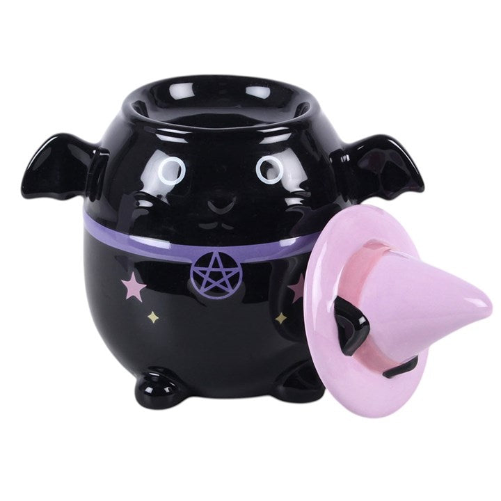 Pastel Bat Cat Oil Burner 🇬🇧