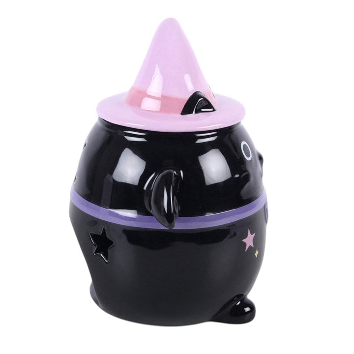 Pastel Bat Cat Oil Burner 🇬🇧