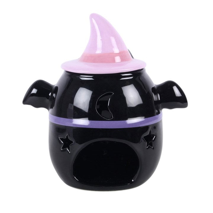 Pastel Bat Cat Oil Burner 🇬🇧