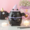 Pastel Bat Cat Oil Burner 🇬🇧