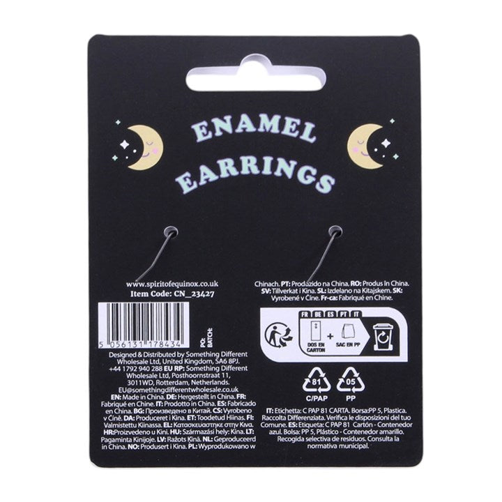 Pastel Talking Board Planchette Earrings 🇬🇧