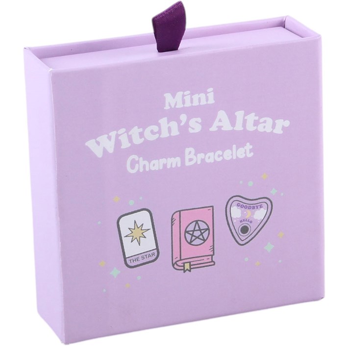 Mini Witch's Altar Charm Bracelet 🇬🇧