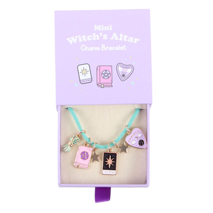 Mini Witch's Altar Charm Bracelet 🇬🇧