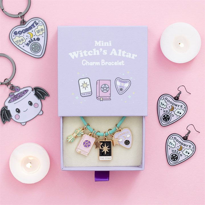 Mini Witch's Altar Charm Bracelet 🇬🇧