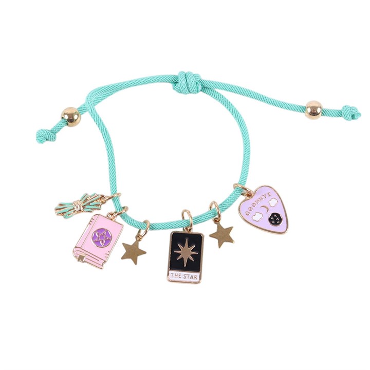 Mini Witch's Altar Charm Bracelet 🇬🇧