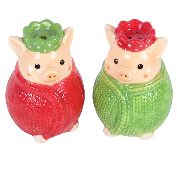 Pigs in Blankets Salt and Pepper Shakers 🇬🇧