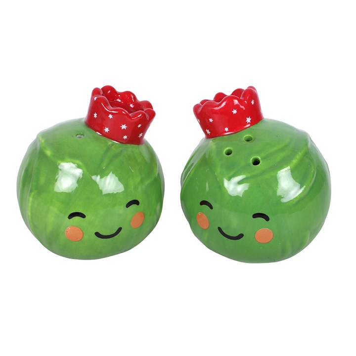 Brussels Sprout Salt and Pepper Shakers 🇬🇧