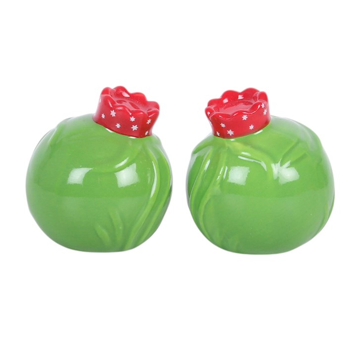 Brussels Sprout Salt and Pepper Shakers 🇬🇧