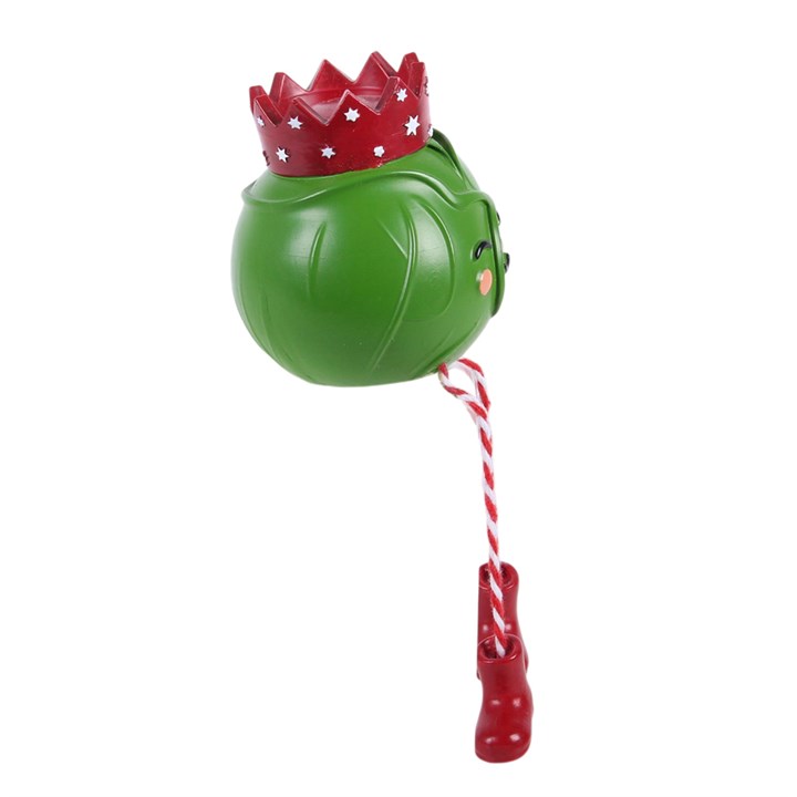 Brussles Sprout Shelf Sitter Ornament 🇬🇧